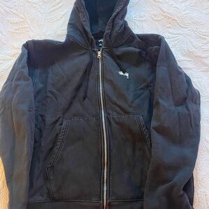 Men’s zip up hoodie size L